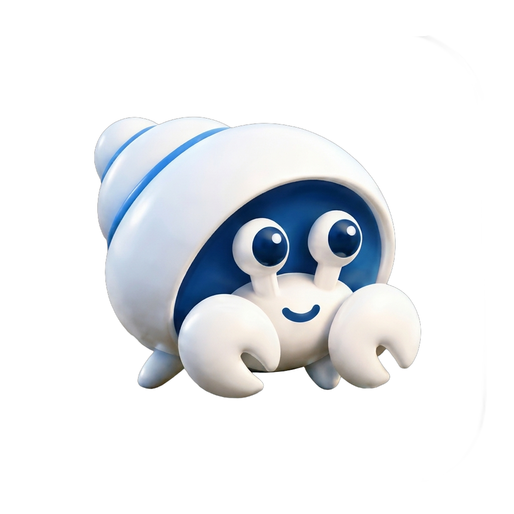 TIDE 寄居蟹标识